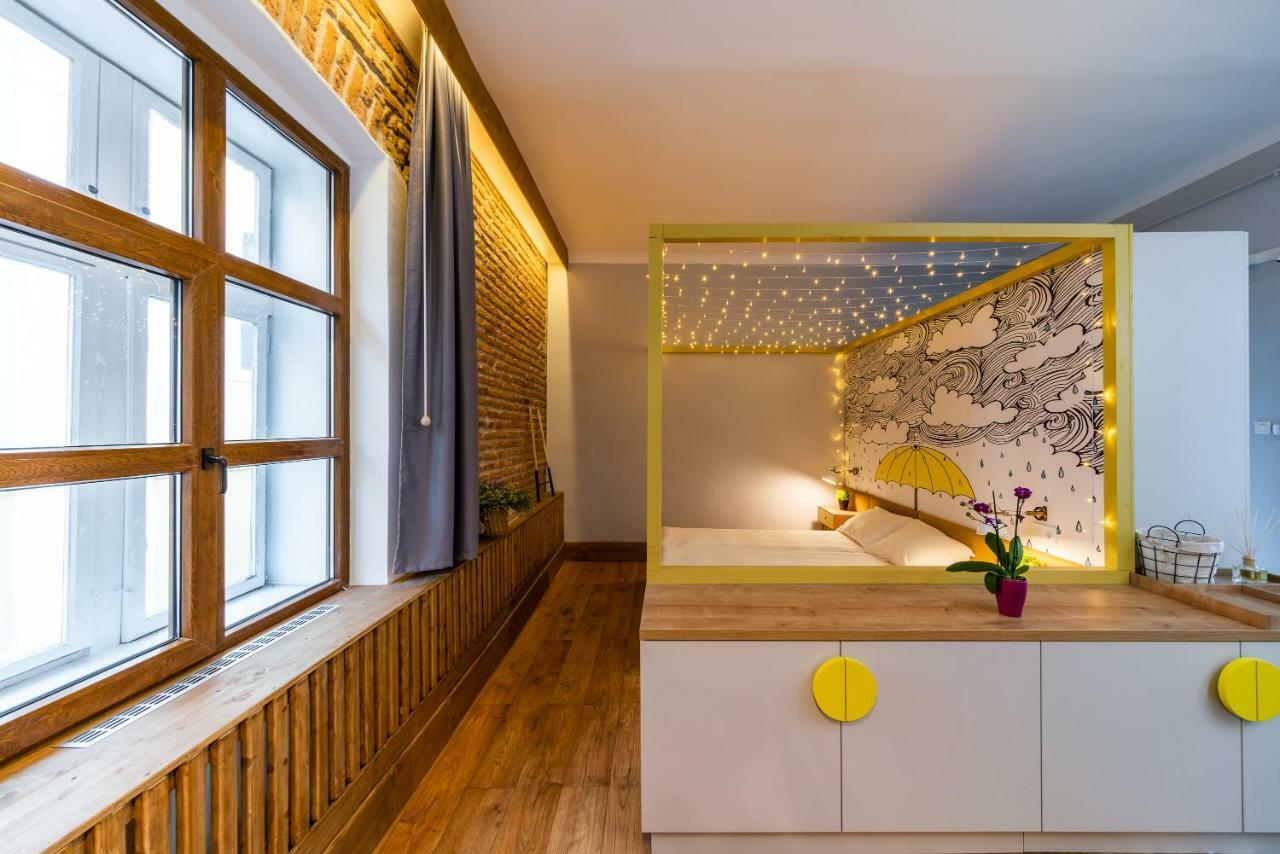 The Yellow Umbrella Studio 克卢日-纳波卡 外观 照片